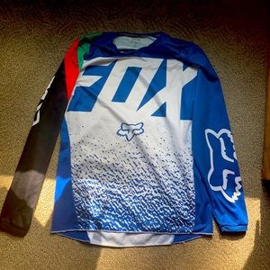 Women’s fox moto jersey